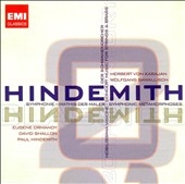 Hindemith: Mathis Der Maler, Symphonia Serena, Der Schwanendreher, etc