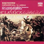 Beethoven: Symphonies no 1 & 3 / Mackerras, Liverpool PO