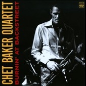 Chet Baker Quartet/Burnin' At Backstreet  [FSRCD128]