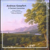 C.A.Goepfert: Clarinet Concertos C.A.Goepfert: Clarinet Concertos