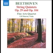 Beethoven: String Quintets Op.29, Op.104 Beethoven: String Quintets Op.29, Op.104