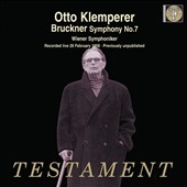 オットー・クレンペラー/ブルックナー: 交響曲第7番