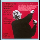 Mitropoulos Conducts Mahler: Symphonies 1, 3, 5, 6, 8, 9, 10
