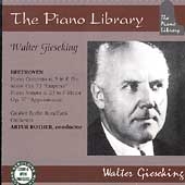 The Piano Library - Beethoven / Walter Gieseking