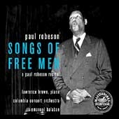 HERITAGE  Songs of Free Men / Paul Robeson, et al