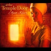 At the Temple Door 