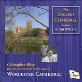 The English Cathedral Series Vol.18 - Worcester Cathedral