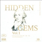Ignaz Joseph Pleyel Hidden Gems Vol.1 - String Quartets Ben.359-Ben.361 Ignaz Joseph Pleyel Hidden Gems Vol.1 - String Quartets Ben.359-Ben.361