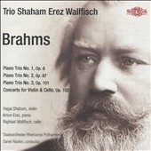 Brahms: Piano Trios No.1, No.2, No.3, Concerto for Violin & Cello Op.102