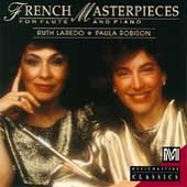 French Masterpieces for Flute and Piano / Robinson, Laredo