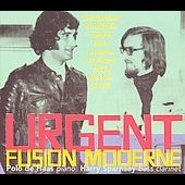 URGENT -FUSION MODERNE:G.JANSSEN/A.LOGOTHETIS/L.GOETHALS/ETC:POLO DE HAAS(p)/HARRY SPARNAAY(cl) URGENT -FUSION MODERNE:G.JANSSEN/A.LOGOTHETIS/L.GOETHALS/ETC:POLO DE HAAS(p)/HARRY SPARNAAY(cl)