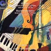 Grieg, Rachmaninov: Cello Sonatas, etc. / T. Hugh, Solomon