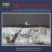 Music of England / Groves, Bournemouth Symphony Orchestra