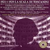 1921-1929 La Scala di Toscanini /Stabile, Lauri-Volpi, et al