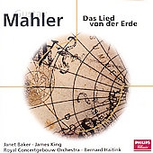 ベルナルト・ハイティンク/Mahler: Das Lied Von Der Erde