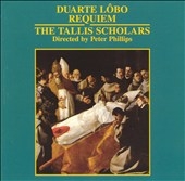 Lobo: Requiem, Missa Vox clamantis / Tallis Scholars