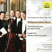 Mozart: Piano Quartets KV478 and KV493 Mozart: Piano Quartets KV478 and KV493
