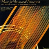 Music for Brass & Percussion / London Brass Virtuosi