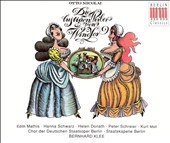 Nicolai: Die lustigen Weiber von Windsor / Klee, Mathis Nicolai: Die lustigen Weiber von Windsor / Klee, Mathis