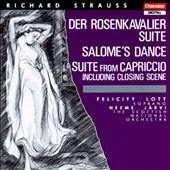 Strauss: Rosenkavalier Suite, etc / Jaervi, Lott, Scottish NO