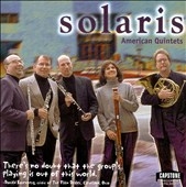 American Wind Quintets / Solaris American Wind Quintets / Solaris