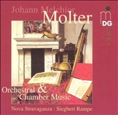 Molter: Orchestral & Chamber Music / Rampe, Nova Stravaganza Molter: Orchestral & Chamber Music / Rampe, Nova Stravaganza
