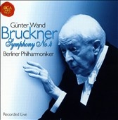Bruckner:Symphony No.4 (1998) / Gunter Wand(cond), Berlin Philharmonic Orchestra