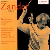 Beethoven: Symphony no 9 / Zander, Labelle, Fortunato, et al