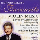 Richard Baker's Favourite Violin Music