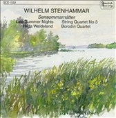 Wilhelm Stenhammar: Sensommernaetter / Lysell, Negro