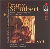 SCENE Schubert: Works for Violin and Piano Vol 1 / Steck SCENE Schubert: Works for Violin and Piano Vol 1 / Steck