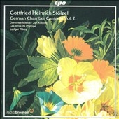 Stoelzel: German Chamber Cantatas Vol 2 / Remy, Mields, et al