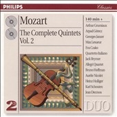 Mozart: The Complete Quintets Vol 2 Mozart: The Complete Quintets Vol 2