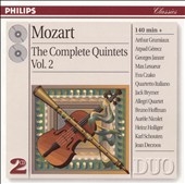 Mozart: The Complete Quintets Vol 2