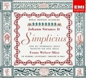 J. Strauss II: Simplicius / Welser-Moest, Zysset, et al