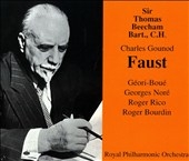 Gounod: Faust / Beecham, Royal Philharmonic Orchestra