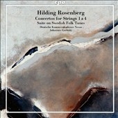 Rosenberg: String Concertos no 1 & 4, Suite / Goritzki
