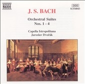 Bach: Orchestral Suites Nos 1-4