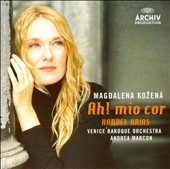Ah! Mio Cor -Handel Arias :Alcina/Hercules/Agrippina/etc (3/2006):Magdalena Kozena(Ms)/Andrea Marcon(cond)/Venice Baroque Orchestra