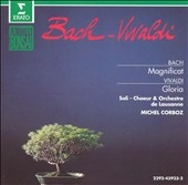Bach: Magnificat BWV 243;  Vivaldi: Gloria, Kyrie / Corboz