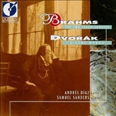 Brahms: The Two Cello Sonatas;  Dvorak / Diaz, Sanders