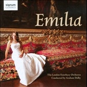 Emilia - Handel, E.Morricone, N.Brodsky, M.Nyman, Sibelius, etc / Emilia Dalby, Graham Dalby, London Esterhazy Orchestra, etc Emilia - Handel, E.Morricone, N.Brodsky, M.Nyman, Sibelius, etc / Emilia Dalby, Graham Dalby, London Esterhazy Orchestra, etc