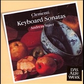 Clementi : Keyboard Sonatas / Andreas Staier(fp) Clementi : Keyboard Sonatas / Andreas Staier(fp)