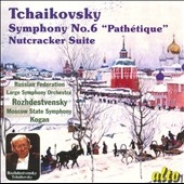 ʥȥ󥹥/Tchaikovsky Symphony No.6 Op.74, Nutcracker Suite Op.71[ALC1106]