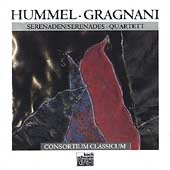 Hummel: Serenades; Gragnani: Guitar Qt, Consortium Classicum