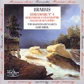 Brahms: Symphony No. 4, Tragic Overture, etc / Kurt Redel
