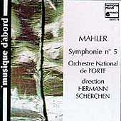 Mahler: Symphonie no 5 / Scherchen, Orchestre National ORTF