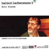 Helmut Lachenmann 3 - Solo Pieces / Ensemble Recherche Helmut Lachenmann 3 - Solo Pieces / Ensemble Recherche