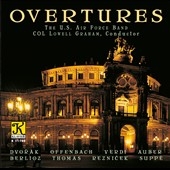 Overtures - Dvorak, Offenbach, Verdi, etc