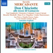 Mercadante: Don Chisciotte alle Nozze di Gamaccio